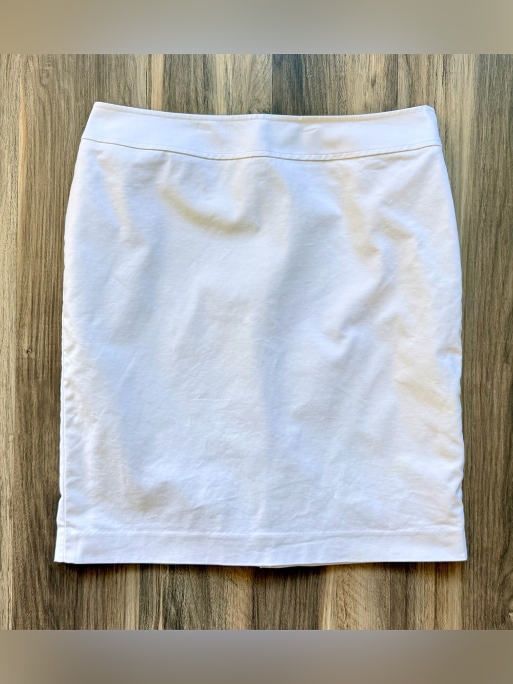 Halogen White Skirt Size 10